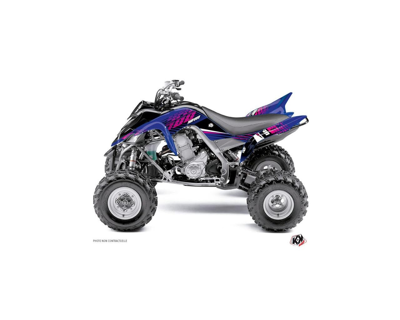 Kit Autocollants compatible avec per YAMAHA QUAD RAPTOR 700 2013 - 2021 - MXPKAD15944
