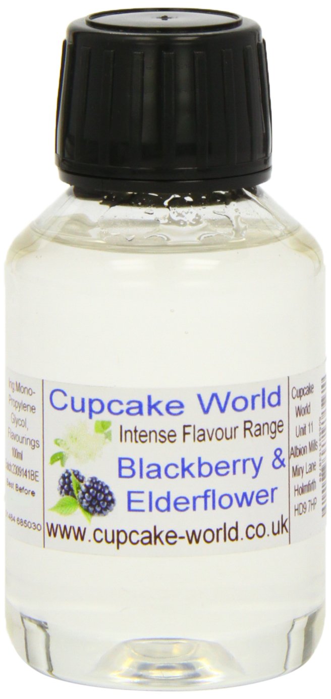 Cupcake World Blackberry And Elderflower Intense Food Flavouring 28 5 | Seychelles