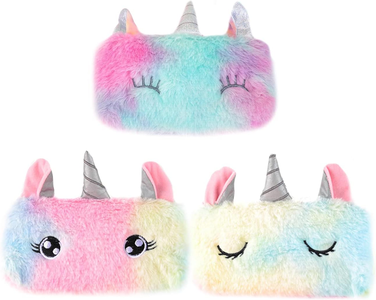 Astuccio Per Scuola A Tema Unicorno - 38 Pezzi, Con Penne, Matite E Accessori - Foto 8