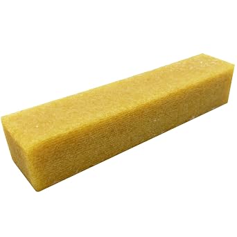 1-1/2" x 1-1/2" x 8" Inch Abrasive Cleaning Eraser Stick for Sanding Belts & Discs Sandpaper Rough Tape, Skateboard and Shoes Rubber Bottom, Woodworking Polishing Tools for Sanding Perfection