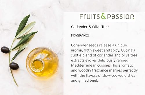 Miniatura 6 de Fruits & Passion Cucina - Crema regeneradora y manteca de manos de ciprés y ralladura de lima