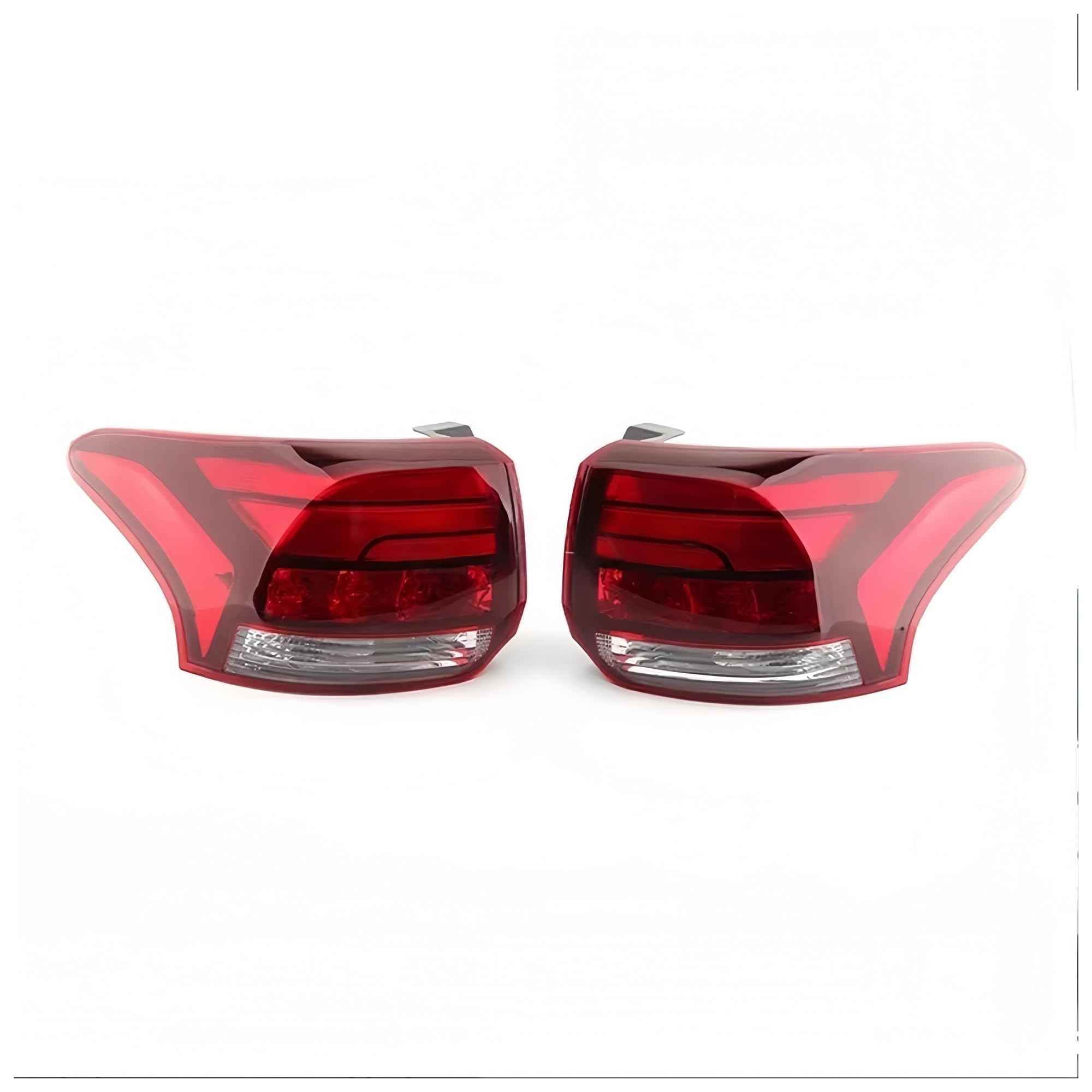 Recambios de automóviles luces traseras led exterior/interior lámpara trasera con lámpara de señal de giro lámpara de freno, compatible con Mitsubishi Outlander PHEV 2016-2021(Inner Right)