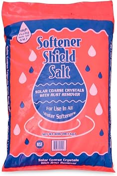 All Natural Solar Salt Water Softeners Water Softeners with Rust Remover