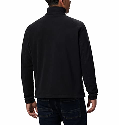 Columbia Veludo masculino Fast Trek II com zíper, preto, GG