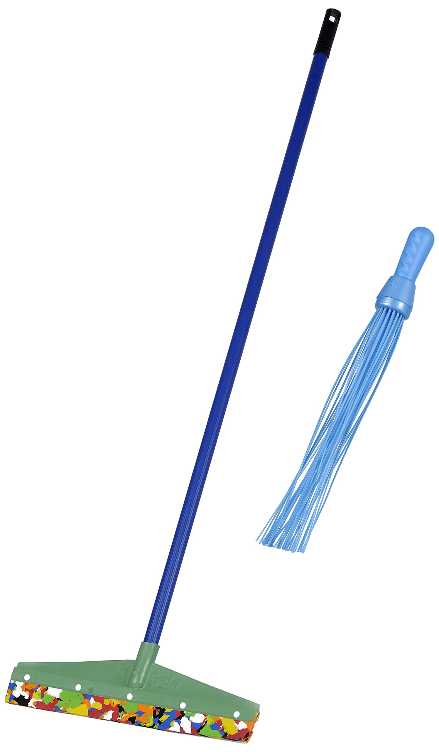 Gala 132787 Floor Wiper (Multicolour) andGala Plastic Floor Broom, Medium, 1 Piece (B09HNH2P7C) Amazon Price History, Amazon Price Tracker