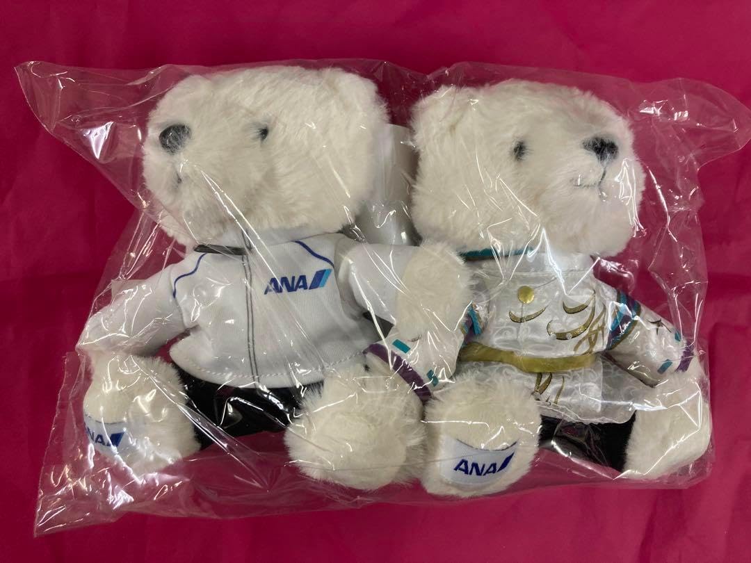 羽生結弦　ANAオリジナル「フライトベア ANA YUZU セット（天と地と）」 ANA 機内限定 フライトベア YUZU セット 羽生結弦 羽生結弦 ANA