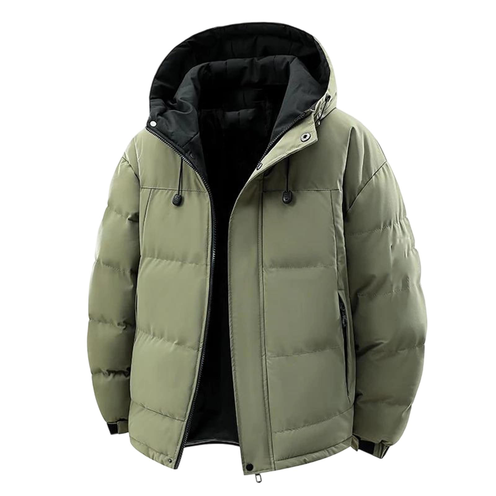 Manteau hiver homme doublé polaire pour ne plus souffrir du froid sur le chemin du travail