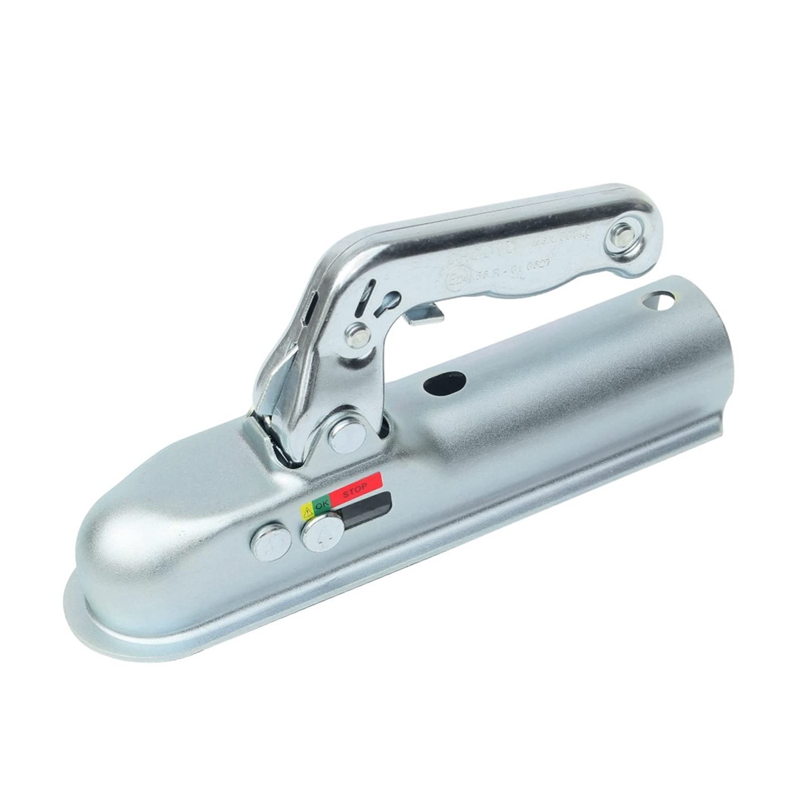 Zaczep do przyczepy, Łącznik przyczepy na 50 Mm. Hitch Ball Round Channel Rv. Części samochodowe Akcesoria Camper Caravan Składniki