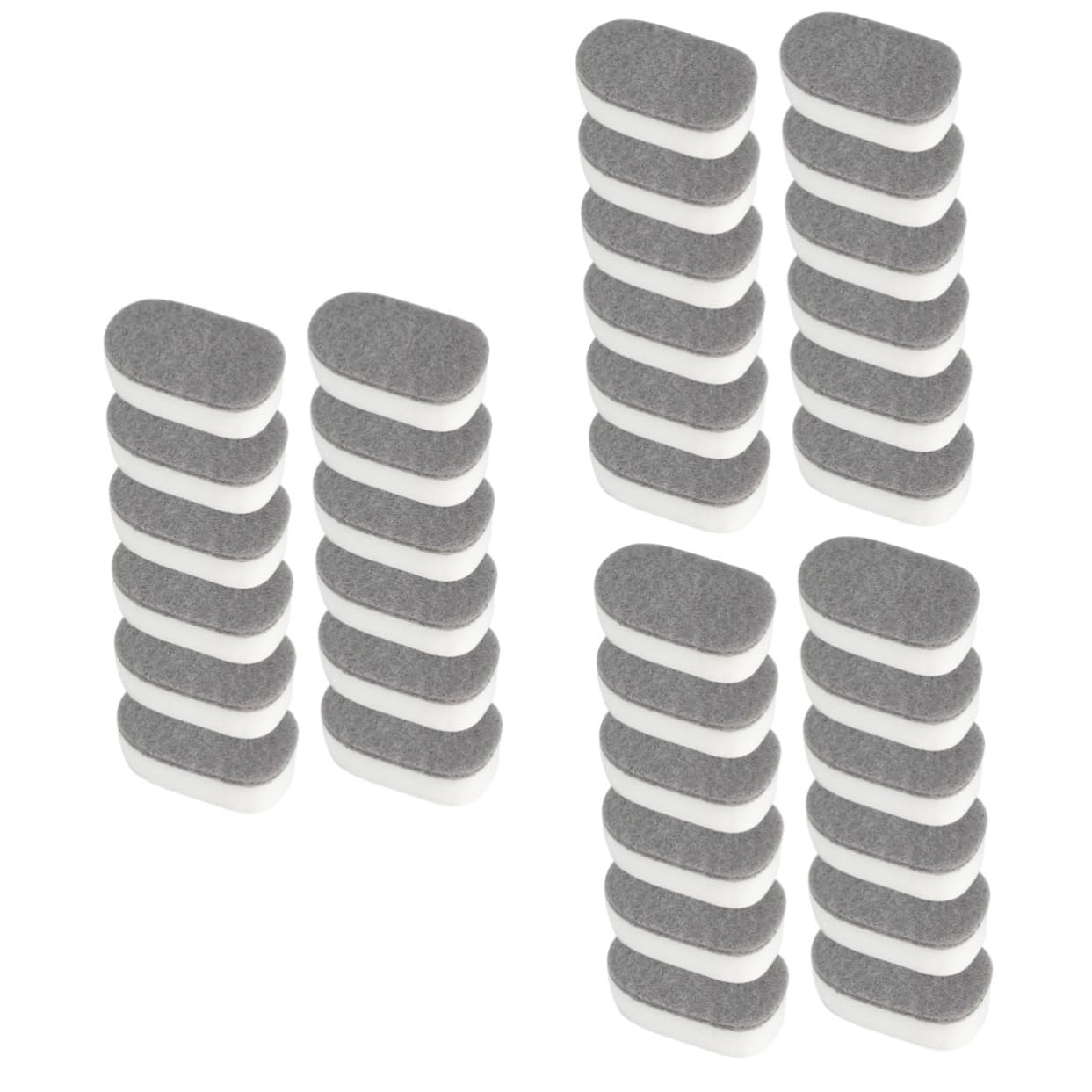FRCOLOR 36piezas Esponjas De Limpieza Duraderas para Cocina y Baño Unidades y Almohadillas De Fregar Multiusos Superficie De Rascado Potente y Alta Absorción De Agua