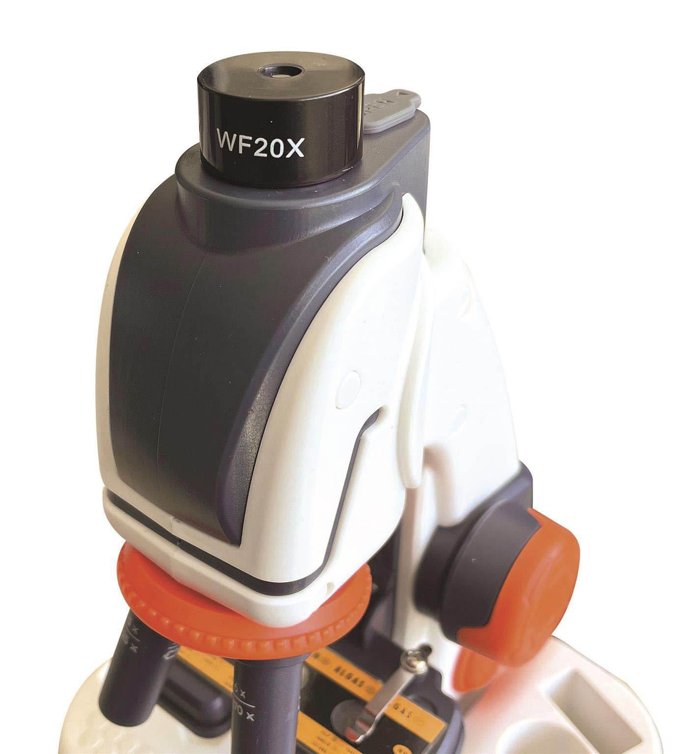 Clementoni Scienza e Gioco - Microscopio smart AI, Interattivo con Telecamera Wi-Fi, Super Microscopio con modalità Digitale e analogica, Bambini 8+ Anni, Lingua Italiana, 19387