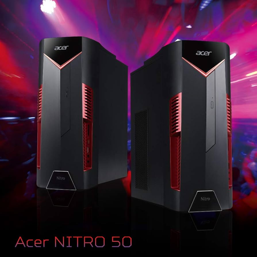 Amazon.co.jp: Acer ゲーミングデスクトップパソコン Nitro N50
