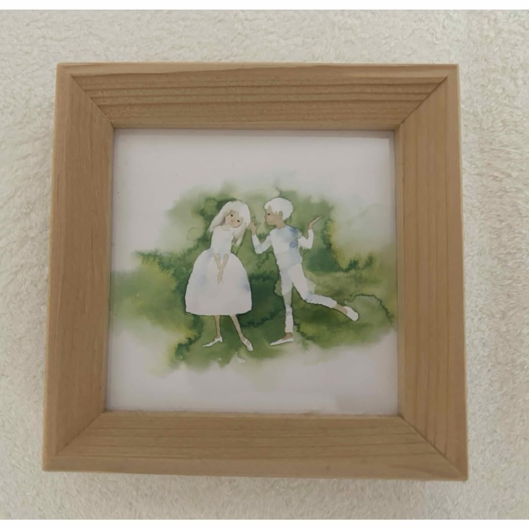 Chihiro Iwasaki Photo Frame, Wooden