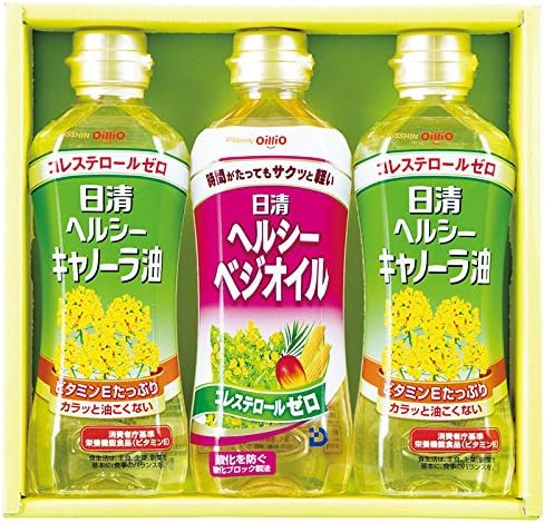 Nisshin OilliO Healthy oil gift D-RP-15