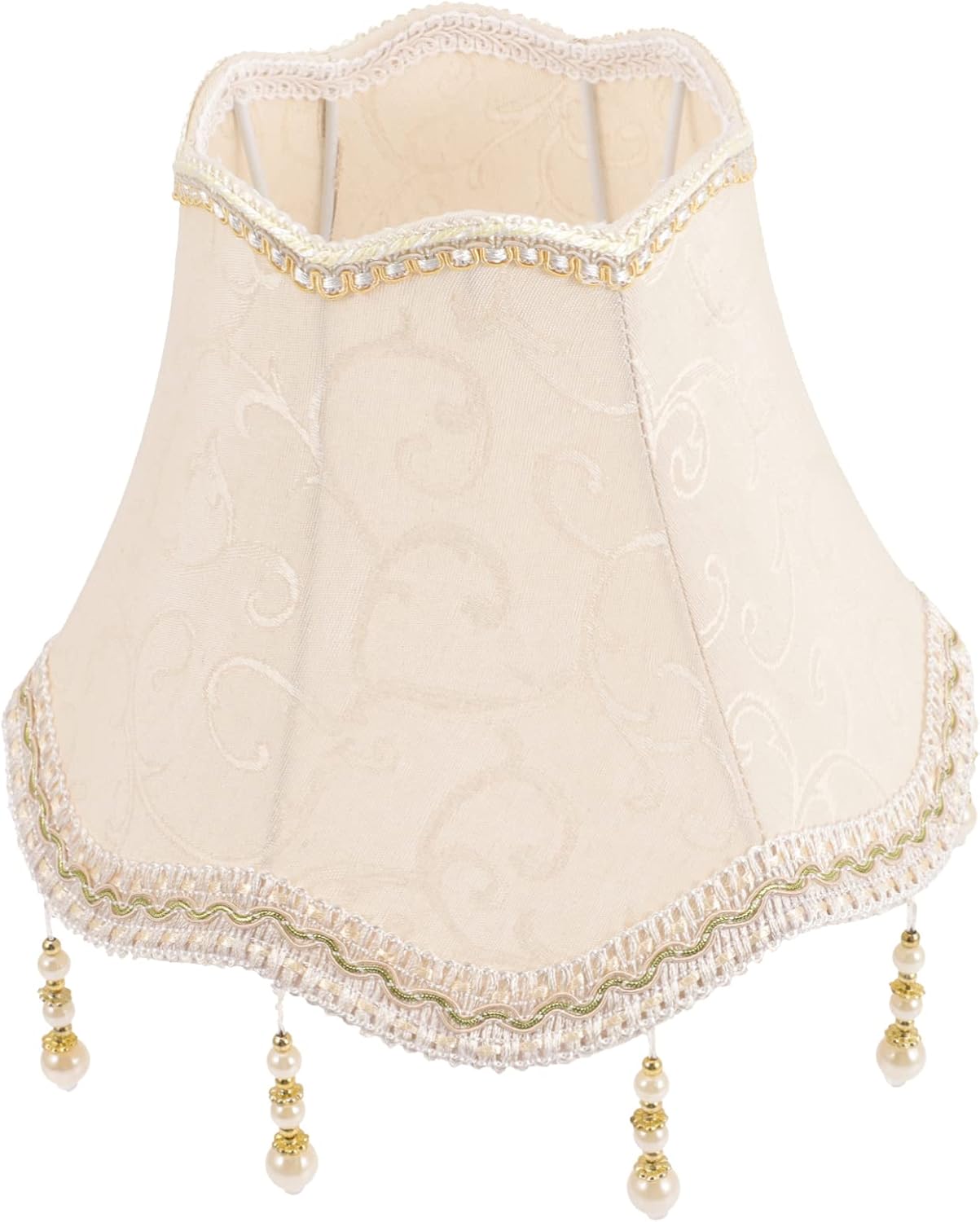 OSALADI Scalloped Lamp Shade European Style Lampshade, Small Lampshade ...