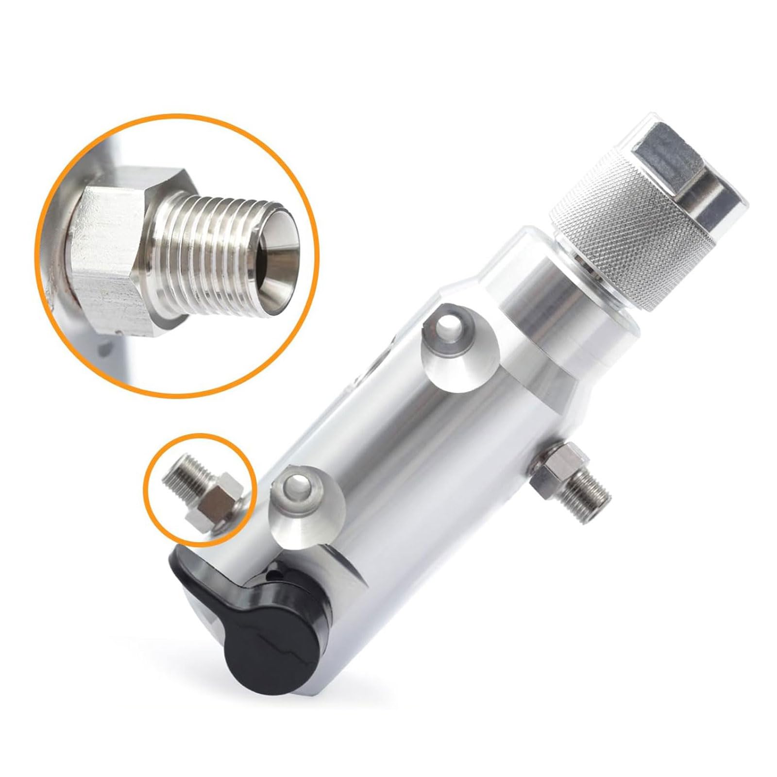 Fluid colector de filtro conjunto de válvulas de retorno para 390 395 490 495 595 pulverizador de pintura sin aire reemplazar 287167 fácil de usar