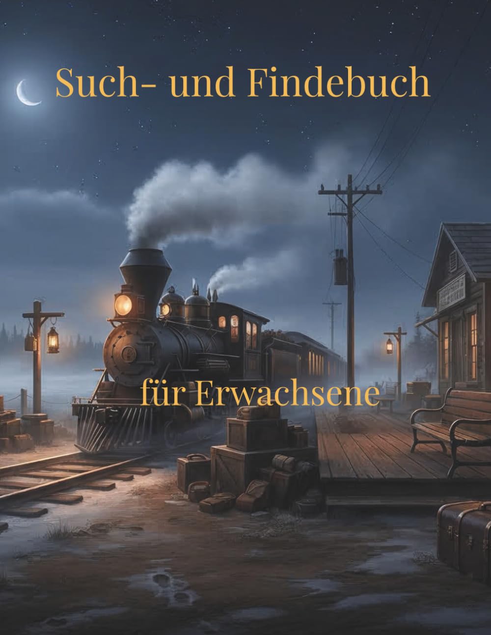 Such- und Findebuch für Erwachsene: Ruhige Suchbilder zur Förderung von Konzentration und Aufmerksamkeit