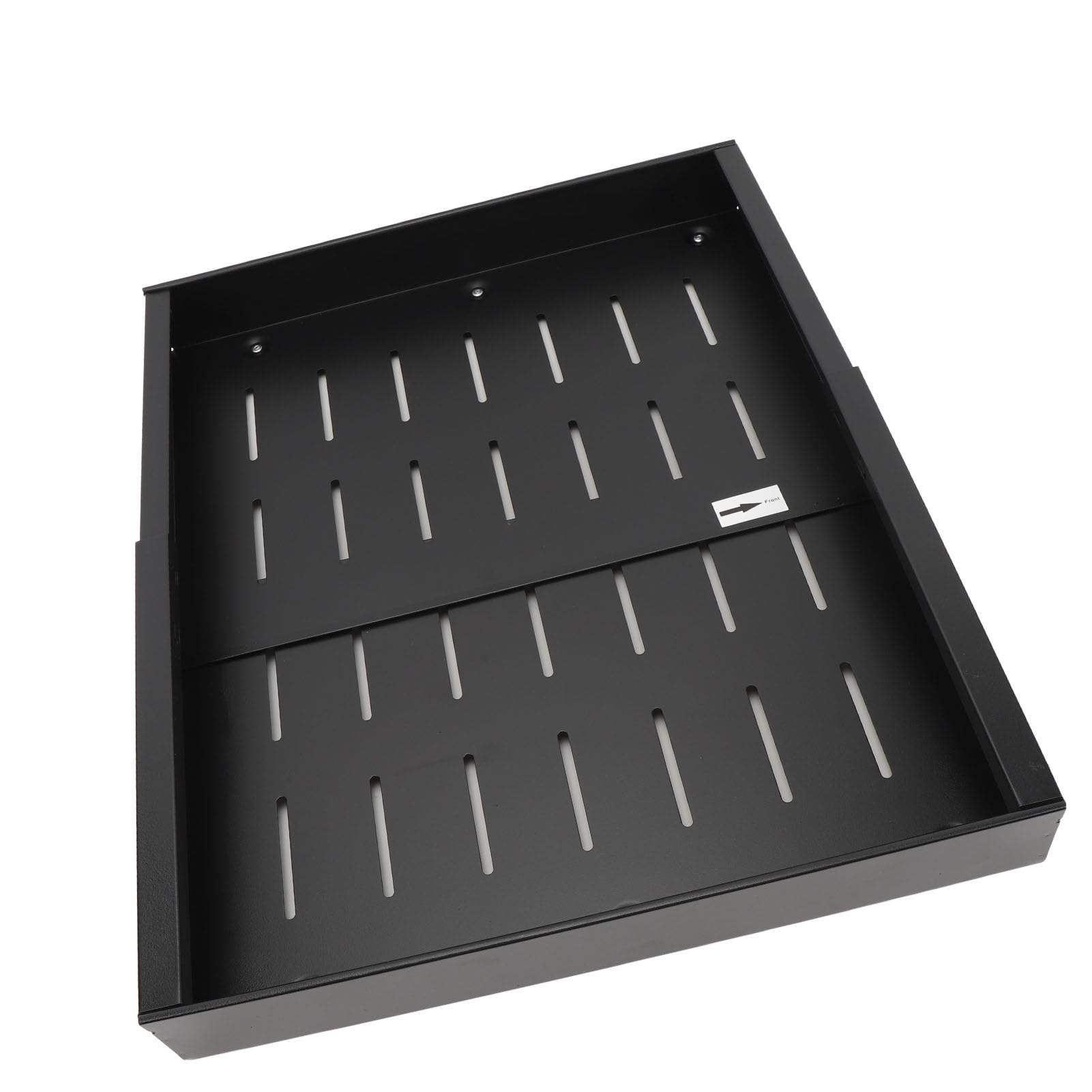 Sxhlseller Regulowane, Wysuwane Organizery do Szafek Kuchennych Metalowe Szuflady do Organizowania Butelek i Misek na Przyprawy w Szufladach Kuchennych (BLACK)