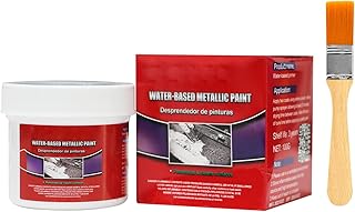 Rust Removal Converter Metallic Paint,Water-Based Metallic Paint Rust Remover,Metal Rust Remover Water Based,Rust Converter for Metal,Car Chassis Derusting,Rust Preventive Coating for Home&Automotive