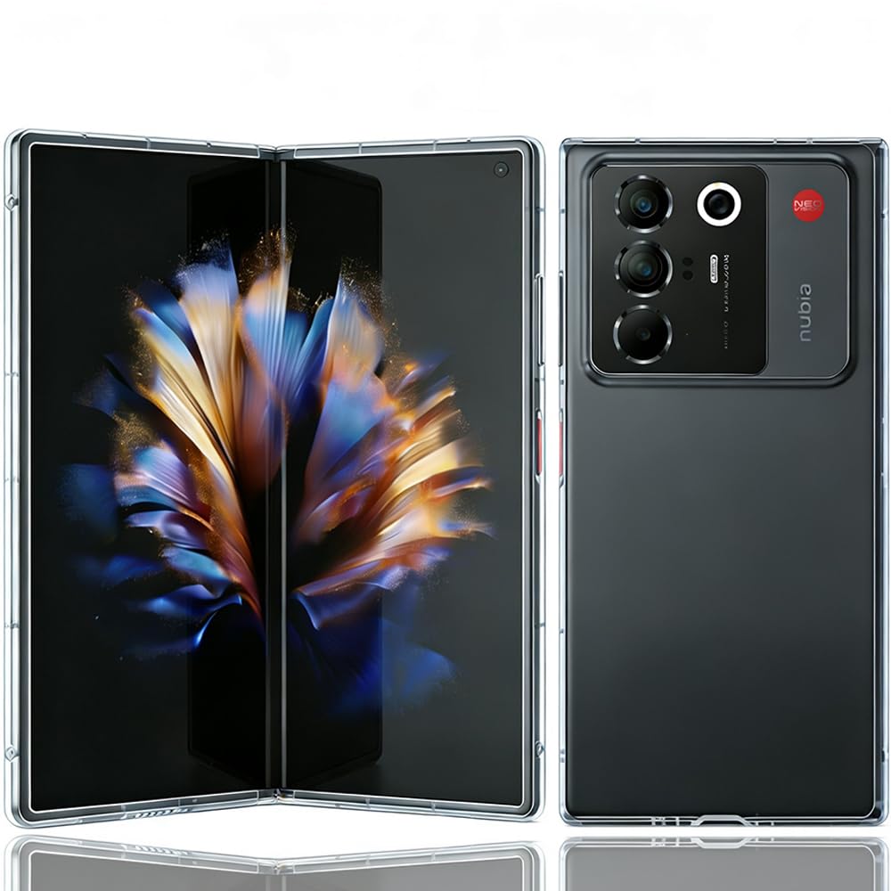 Amazon.co.jp: Gosento For ZTE nubia Fold A502ZT ケース ハード