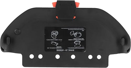 Surebuy Soporte de fregona de Robot de Barrido Soporte de Soporte de fregona ABS