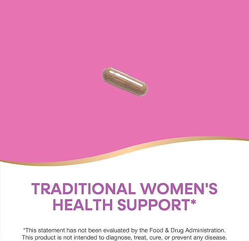 Miniatura 2 de Nature's Way Raíz de cohosh negra, apoyo tradicional para la salud de las mujeres*, 540 mg, 180 cápsulas veganas