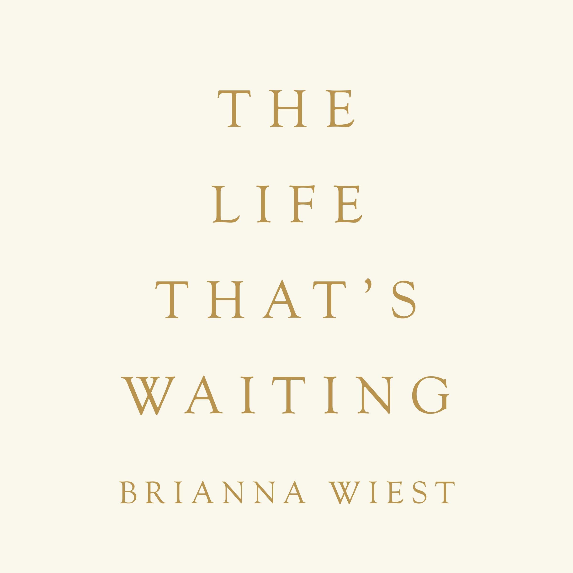 Cover art for The Life That's Waiting