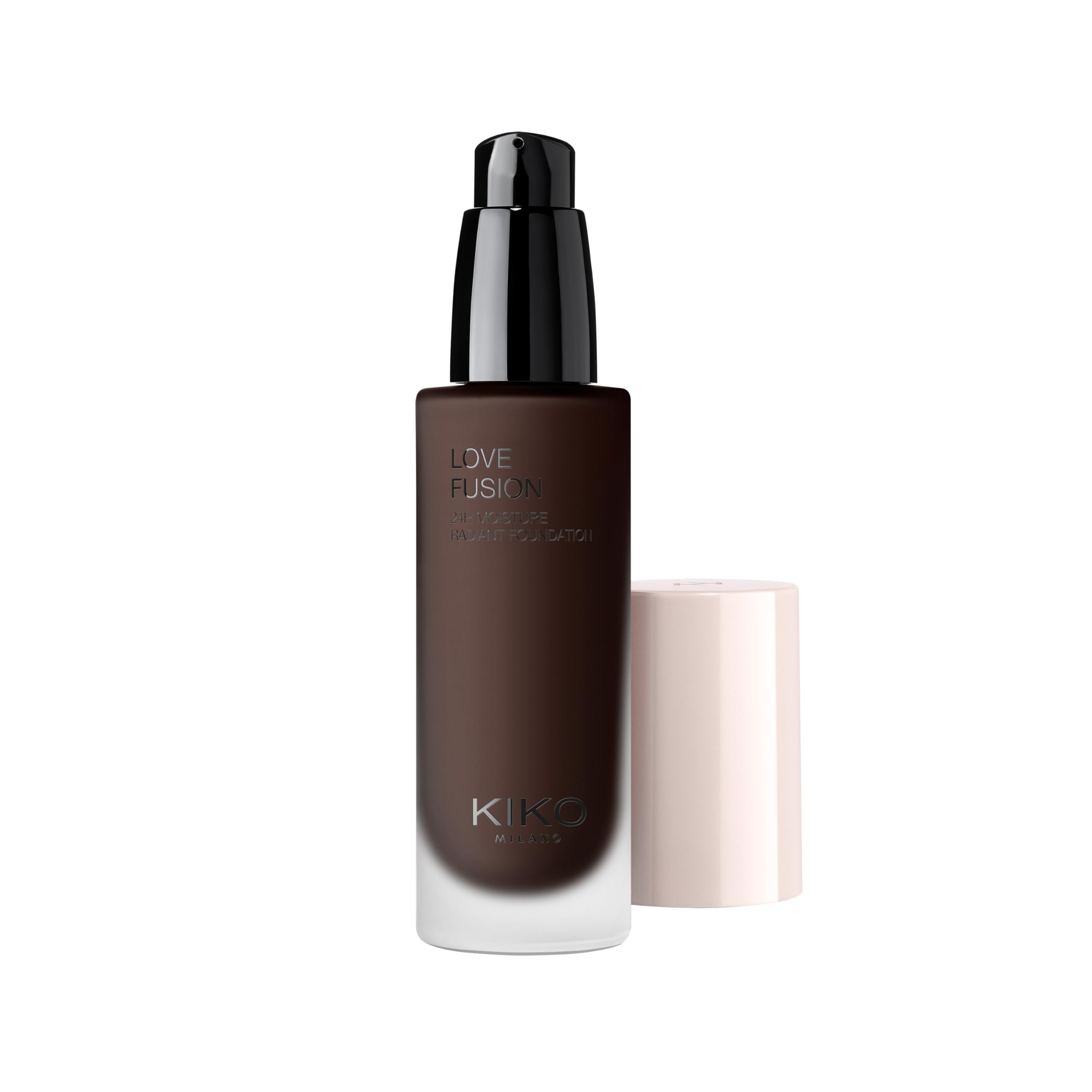 KIKO Milano Love Fusion 24H Moisture Radiant Foundation 20N, Hydrating 16H Long-Lasting Foundation With Luminous Finish