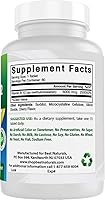 Vista 6 de Best Naturals Vitamina B-12 como metilcobalamina (metil B12), 6000 mcg 60 comprimidos sublinguales (60 unidades (paquete de 2))