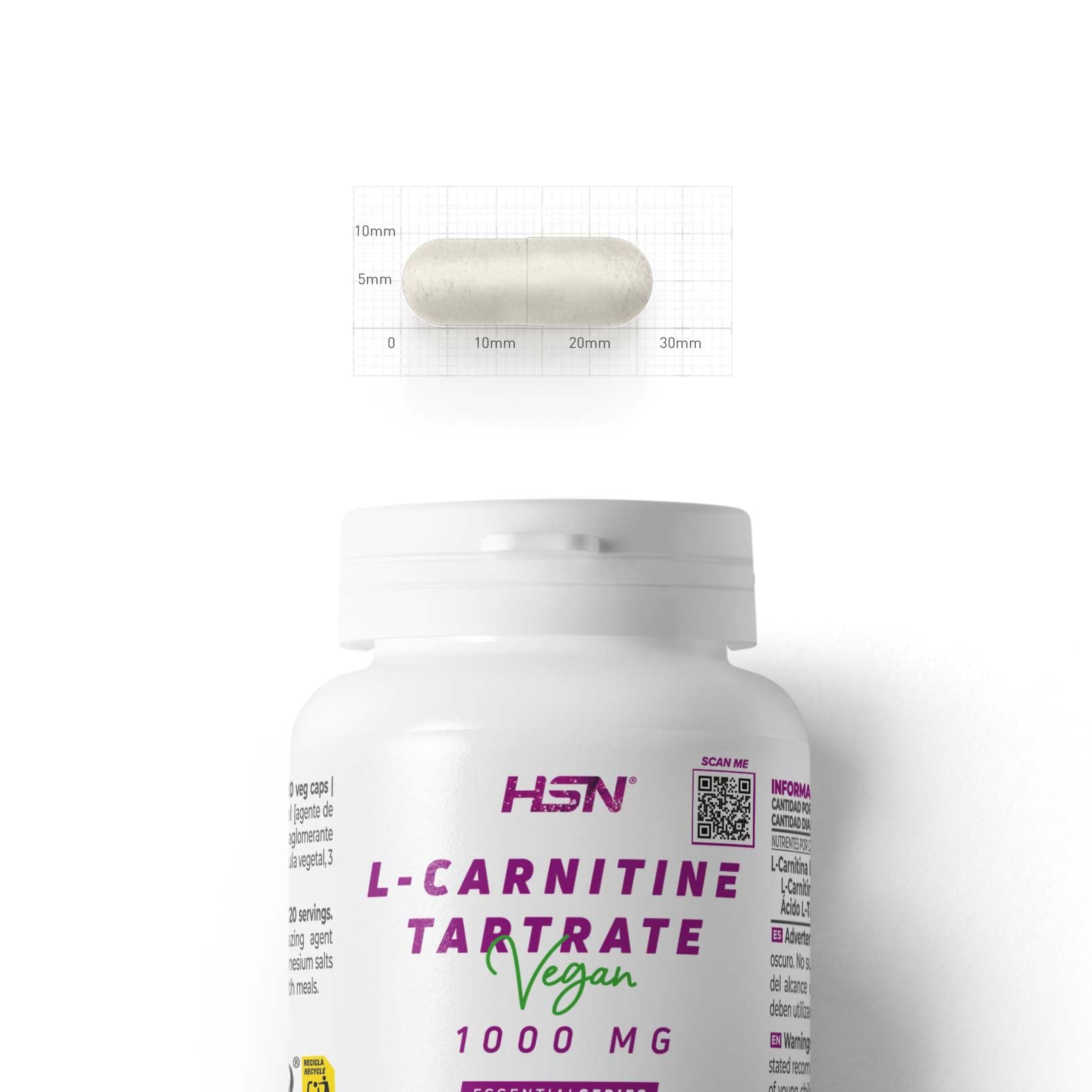 hsn l-carnitina tartrato product info and reviews l carnitina como tomar Te cuesta recuperarte entre entrenamientos? 💥 La Tartrato no es solo un suplemento para 