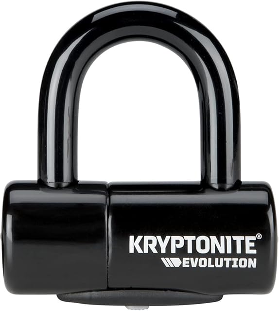 Kryptonite Evolution Series-4 14mm Bicycle Disc Bike Lock