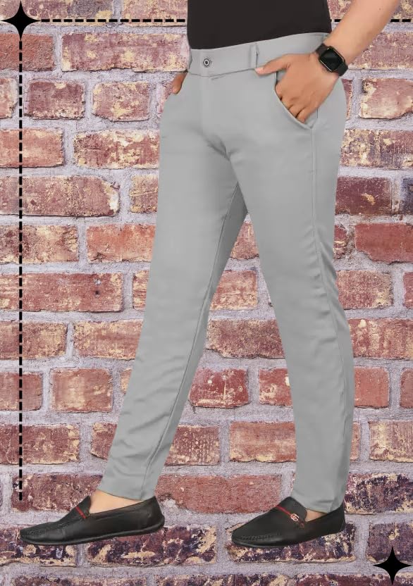 Men’s Slim Fit Casual Chinos Pants_ Stretch Cotton Trousers with Flat Front, Comfortable Everyday_TS K009_Parent-image-35