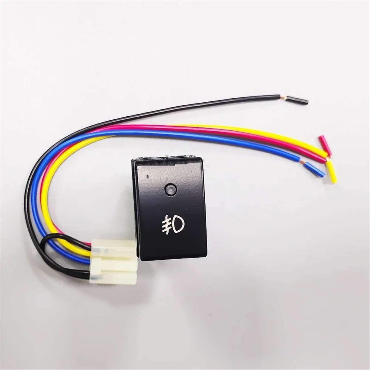 Car LED Light Front Fog Light Switch Rear Diff Push Button Accessories Fit for Suzuki Jimny 2007-2015