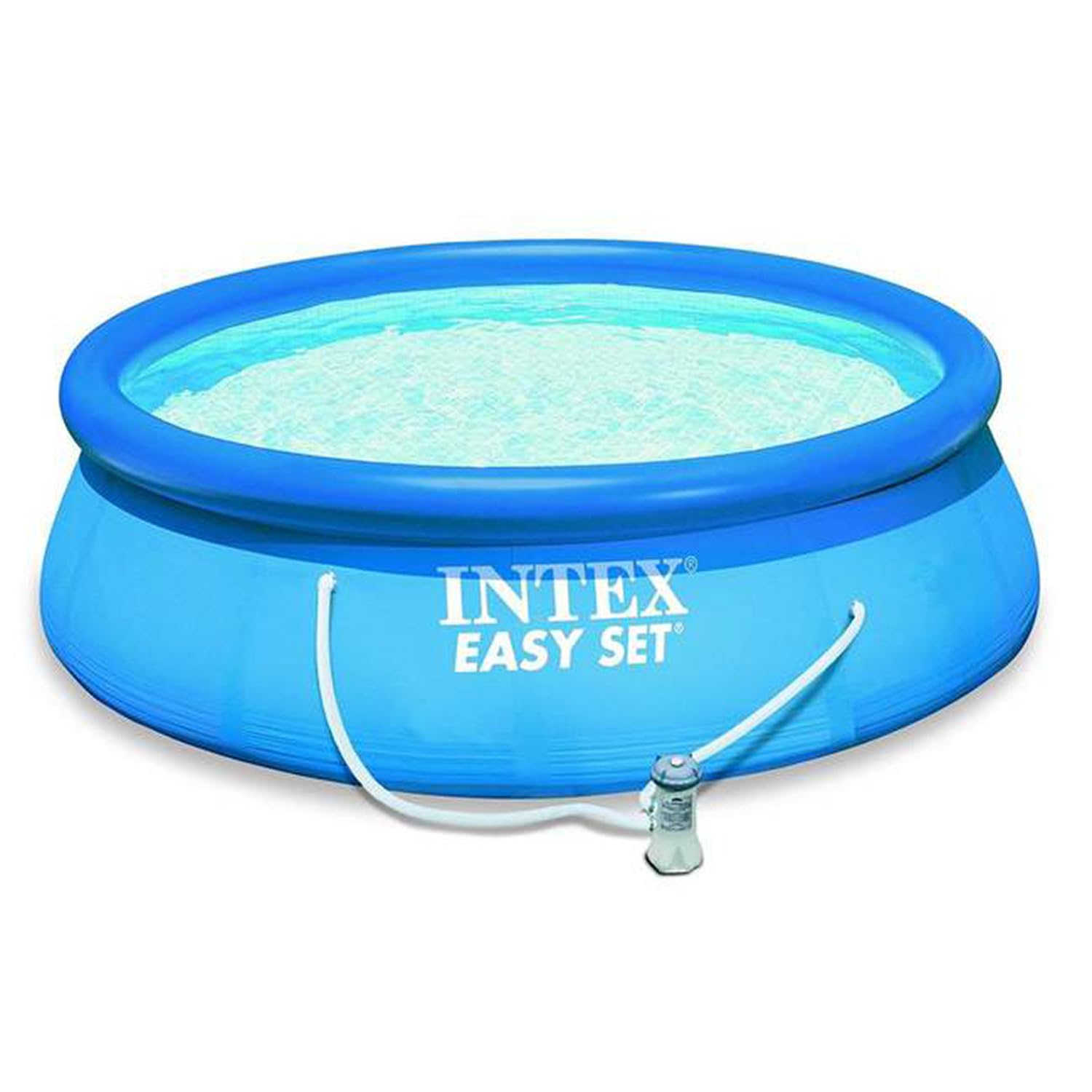 Intex - Piscine autoportée ø 3.66 m intex Plastique Bleu Ø 3.66 m