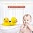 b&h Baby Thermometer, The Infant Baby Bath Floating Toy Safety Temperature Thermometer (Winking Duck)