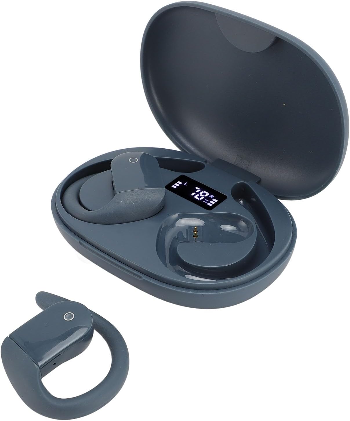 Language Translation Earbuds, 144 Languages Online Real Time Translation, Bluetooth 5.3 Earphones with APP, ANC Noise Cancellation