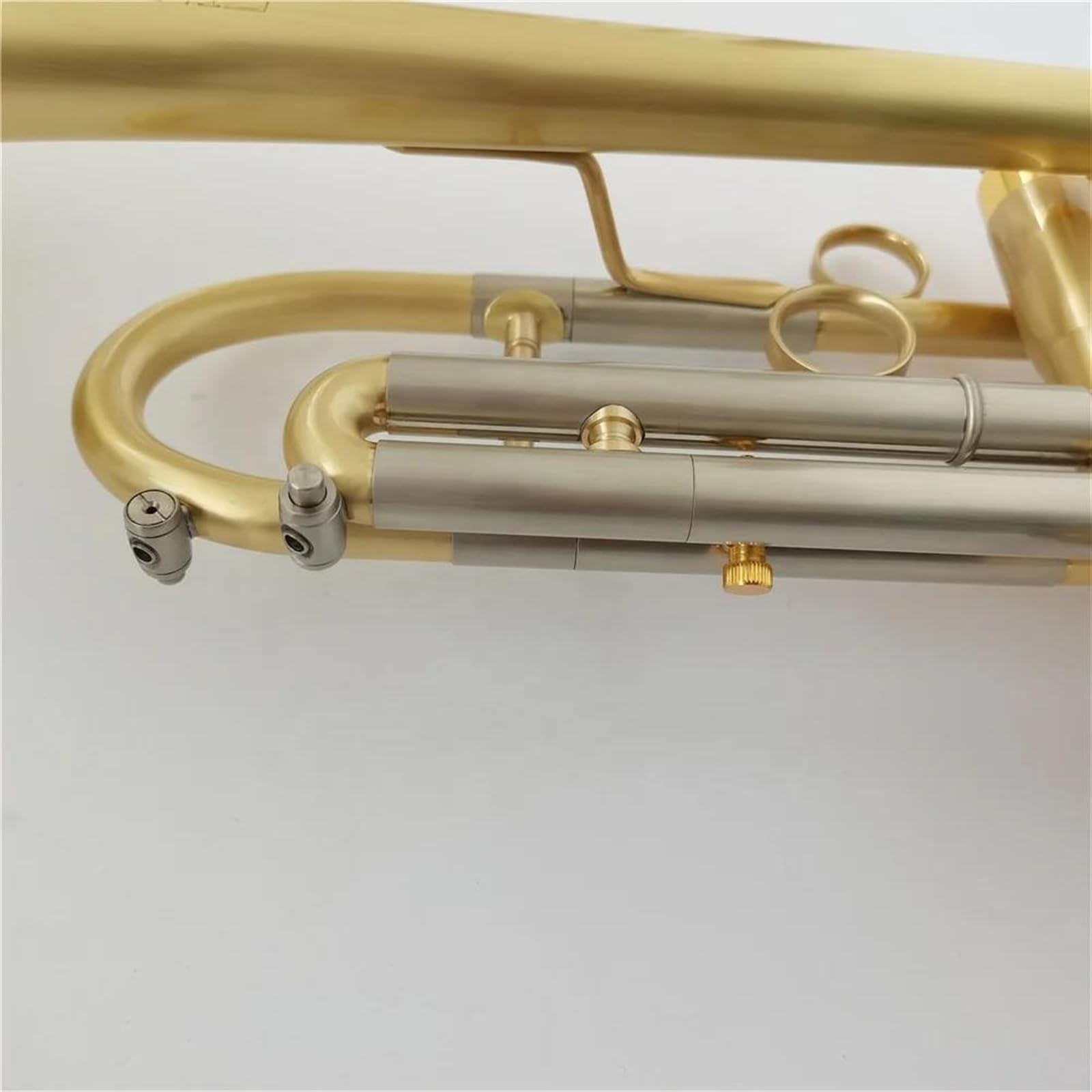 Trompete für Anfänger Schwere Trompete Perfektes Musikinstrument BB Mattlackierte Trompete