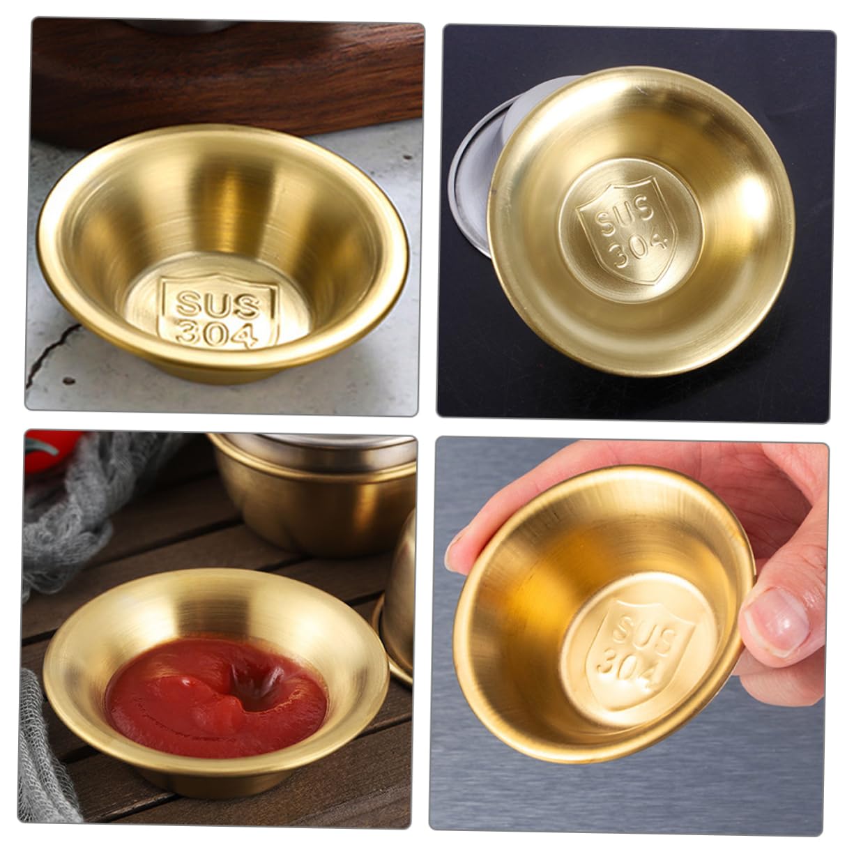 LALADEFIEE Stainless Steel Egg Tart Mold Baking Tool for Shaped Tarts Compact Design for Home Professional Use for Kitchen Bakery Restaurant Single