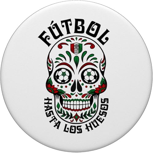 Miniatura 3 de MEX Fútbol Hasta los Huesos PopSockets Standard PopGrip