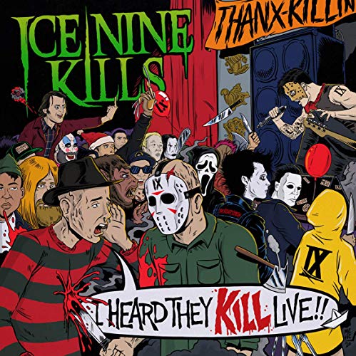 Album art for I Heard They Kill Live [2 LP] by Ice Nine Kills