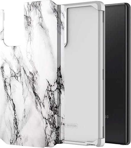 Miniatura 2 de Rosebono - Funda compatible con Samsung Galaxy Note 20 Ultra, delgada, híbrida, a prueba de golpes, diseño colorido de la piel, para Samsung Galaxy