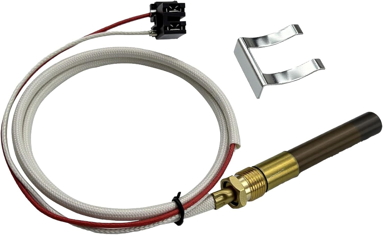 SP20824 Water Heater Thermocouple – Compatible with Rheem/Ruud/Richmond Water Heater Parts Replaces SP20754, SP21058, SP20800, SP21096, SP20739 – 750mV Igniter Replacement
