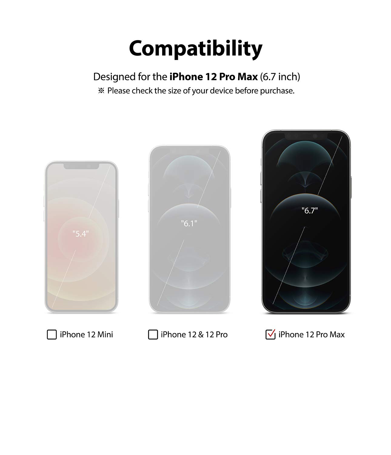 Ringke Invisible Defender Pellicola Protettiva Compatibile Con