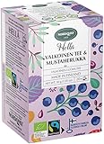 Nordqvist Hellä White Tea & Blackcurrant Tea 1 Box of 30g 1.1oz SÖPÖSÖPÖ pack (SOPOSOPO)
