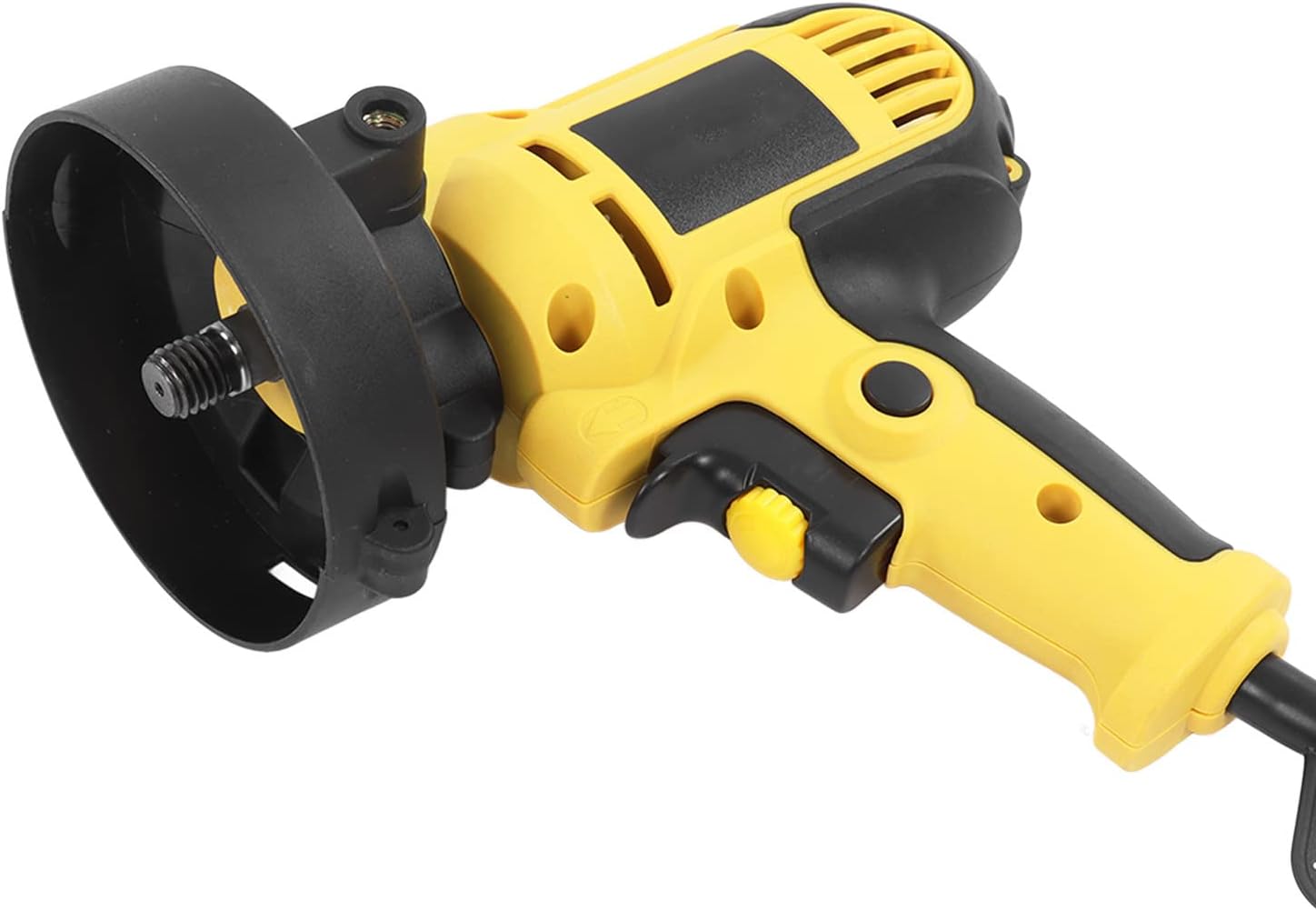 Car Polisher Electric Buffer 125mm 600‑3700RPM Set Kit for Metal Wood, with Waxing, Polishing Machine, Sanding and Glazing for Cars, Furniture, Floor, Sofa, Tile, Cabinet and