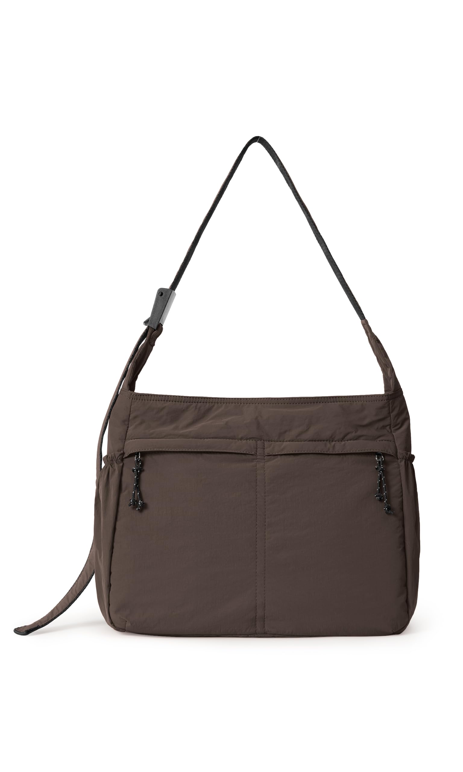 ODODOS 20L Crossbody Tote Bag Large Capacity Lightweight Hobo Shoulder Sling Bags for Gym Shopping Beach Travel