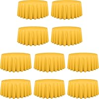 Vista 99 de Manteles de poliéster redondos de 120 pulgadas