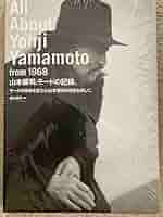 yohji yamamoto 山本耀司　アート　書籍　モード 61PjFpUMEyL._AC_SY200_QL15_.jpg