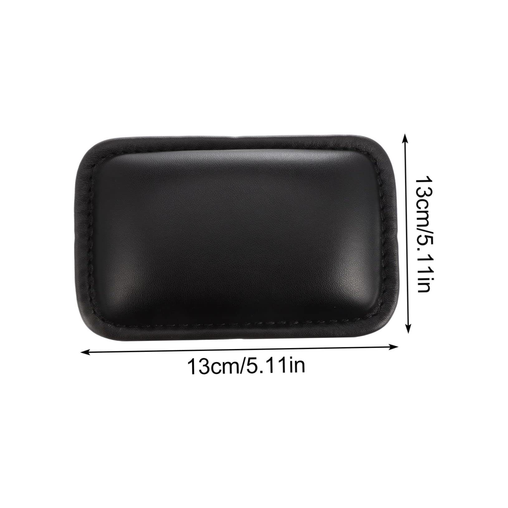 Gadpiparty 3 Set Tappetino Ergonomico Poggiapolsi Per Tastiera E Mouse Pelle Per E Gomito Antiscivolo E Portatile Per Ufficio 2 Pezzi * 3