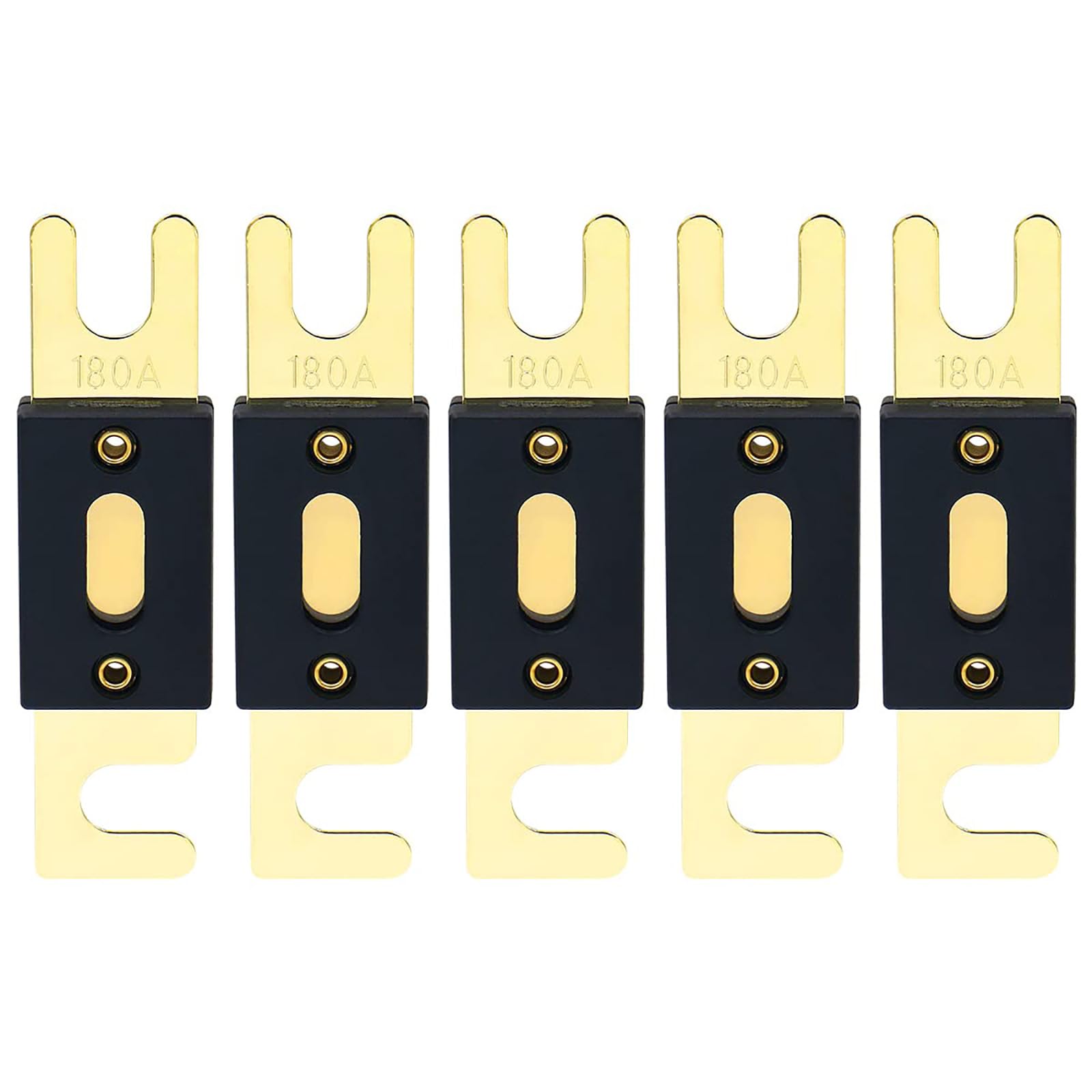 Baomain 3-Pack 40A ANL Fuse Bulk Value Pack with Gold-Plated Terminals for Car Audio, Amplifier, Truck, Boat, RV - 12V/24V Circuit Protection — view 42