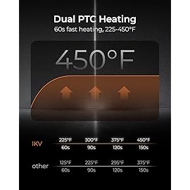 1 1/2 inch Extra Long Barrel Curling Iron, 1.5 Inch Large Barrel for Long Hair Ceramic Tourmaline